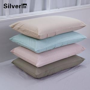 Logo personnalisé doux Modal <span class=keywords><strong>taie</strong></span> d'oreiller en fibre d'argent anti-microbienne anti-germe <span class=keywords><strong>taie</strong></span> d'oreiller - Product Image 6