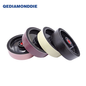 ล้อขัดเงาโนวาขนาด 6 นิ้ว ล้อเพชรเรซิ่นนุ่ม โนวา ล้อเจียรเพชรพลอย OEM OBM สำหรับขัดเครื่องประดับ - Product Image 2
