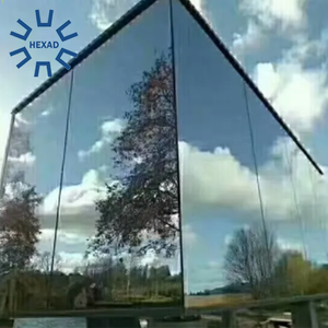 Verre de miroir à sens unique en aluminium d'usine en Chine en gros <span class=keywords><strong>prix</strong></span> de 2440*1830mm - Product Image 4