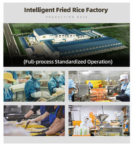 Riz frit surgelé Jukoufu Riz au <span class=keywords><strong>micro</strong></span>-ondes Restauration rapide chinoise - Product Image 5