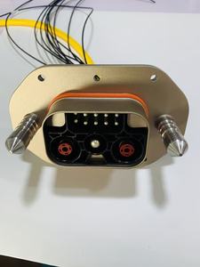 250Aカスタマイズ2電源10信号大電流バッテリースワップコネクタ - Product Image 4