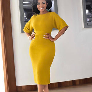 simple office dresses