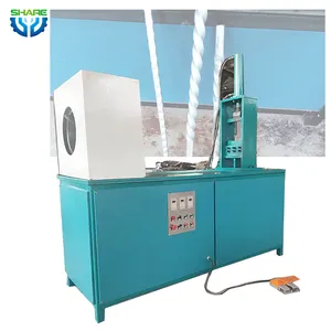 Wrought Iron Pipe Tube Embossing Twisting Machine Pipe Threader Threading Machine