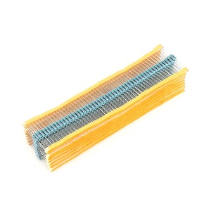 100 pièces 1W 1% résistance à Film métallique 1% 0.1R 0.22R 0.47R 0.68R 1.5K 1R 1K 100K 500K 100R 10K 10 120R 150R 15K <span class=keywords><strong>Ohm</strong></span> 1M 2.2M - Product Image 2