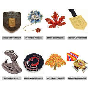 Badge commémoratif personnalisé pour un grand événement historique, pièce commémorative pour les héros de sauvetage, insigne de récompense de collection - Product Image 4