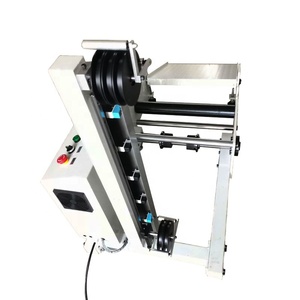 JCW-WP05 nhiệm vụ nặng nề dây spool unwinder 100/200kgs cáp lớn trống prefeeding máy - Product Image 3