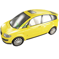 Modèles miniatures de voiture imprimés en 3D personnalisés Prototype d'usinage CNC et service de peinture Prototype de dessin 3D