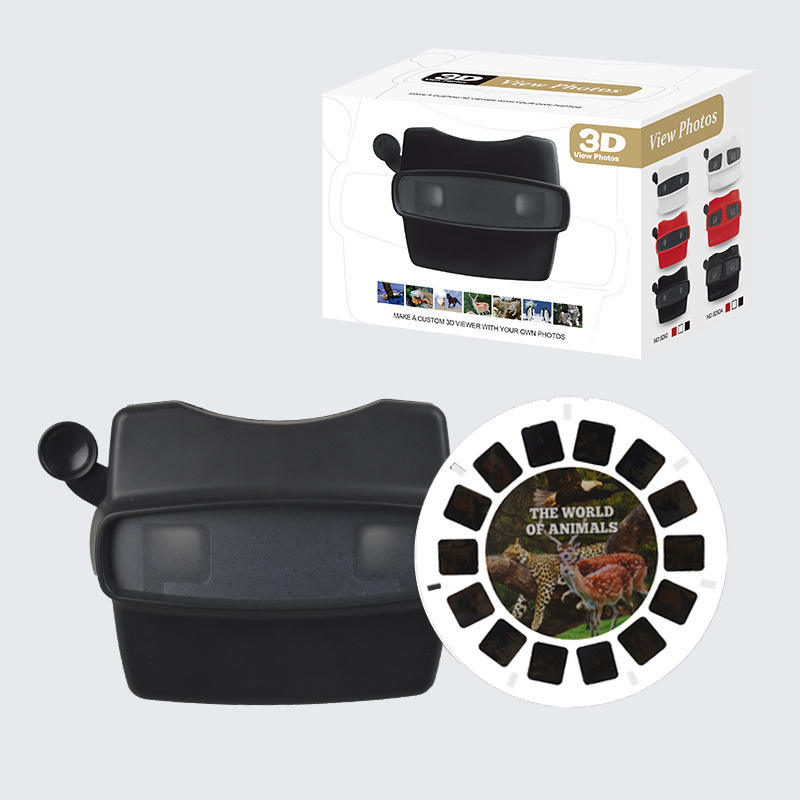Black 3D View Master