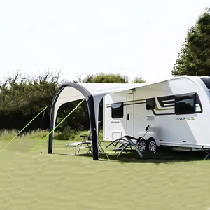 Tente de camping portable pour camping-car, <span class=keywords><strong>auvent</strong></span> de camping imperméable, tente latérale pour voiture, <span class=keywords><strong>auvent</strong></span> pliable multifonctionnel pour <span class=keywords><strong>caravane</strong></span> - Product Image 4