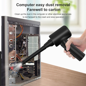 Souffleur d'air électrique rechargeable 2000 mAh 50 000 tr/min pour nettoyage d'écran et de clavier d'ordinateur, nettoyage écologique, remplace les produits chimiques - Product Image 2