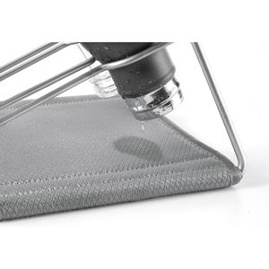Metaltex Abtropfgestell/Flaschenhalter de 30x17x14cm, para 3 Flaschen mit Abtropfmatte - Product Image 3