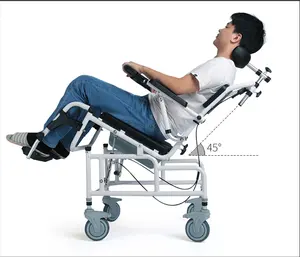BQ8001A Homecare médical aluminium toilette Mobile fauteuil roulant Commode avec siège de toilette <span class=keywords><strong>pour</strong></span> personnes âgées et handicapés - Product Image 1