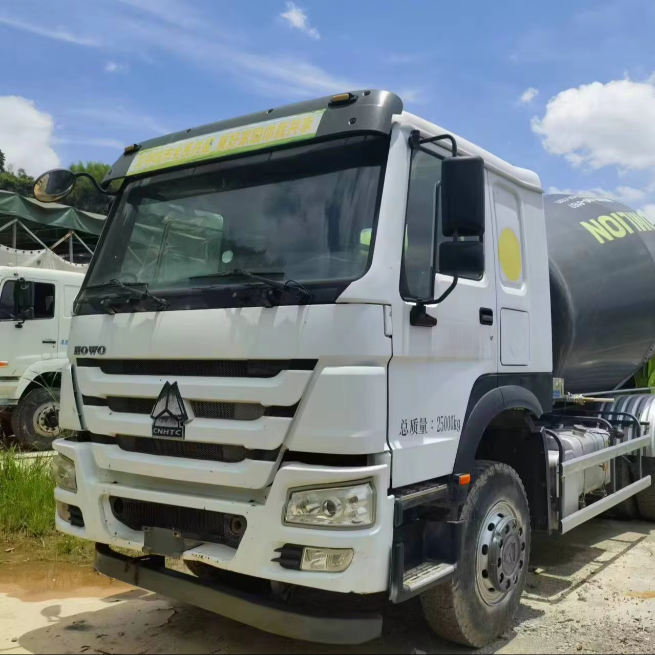 2018 Zoomlion Used Heavy Duty 3 Axle 12 Square Concrete Mixer Truck Haworth Construction Truck Pump Motor Engine Core for Sale