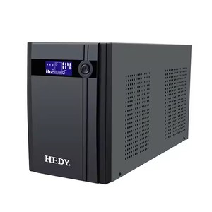 3kva <strong>Ups</strong> Power Supply with 1800W 4*9AH Built-in Lead Acid Battery Uninterruptible Emergency Backup Power Supply - Product Image 3