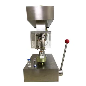 Customized Flip Off Capping Manual Bottle Sealing Aluminum Capping Machine
