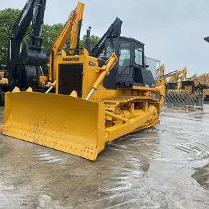 Shantui เครื่องจักรมือสองรถปราบดินใช้ติดตาม SD16 SD22 SD32ชั่วโมงการทำงานต่ำในสต็อก - Product Image 1