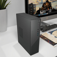 Sharerdp Custom S310 H310 H610 B760 H470 H510 230W Disco duro ATX Micro-ATX Aluminio Sever Chasis Desktop Mini Computer Case