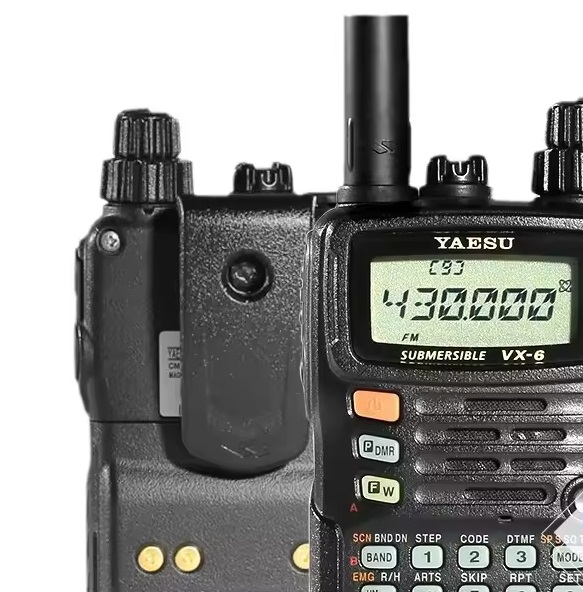 Yaesu VX-6 Digital Radio Transmitter - Long Range Walkie Talkie