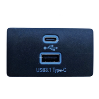 Module d'interface multimédia double USB pour mise à niveau CarPlay sans fil automatique pour Ford F150 Explorer Edge Lincoln Accessoires Sync 3.4