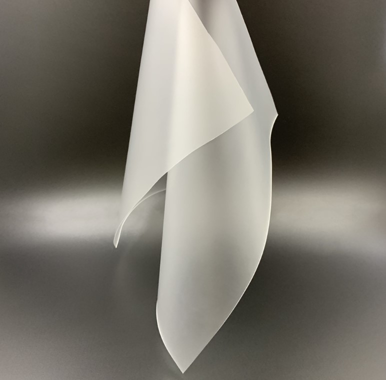 Мягкая Водонепроницаемая матовая прозрачная пластиковая пленка из ТПУ для одежды