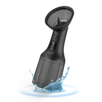 Nettoyeur d'oreilles électrique professionnel rechargeable Type-C, capacité 200 ml, 4 modes de nettoyage, pour éliminer le cérumen