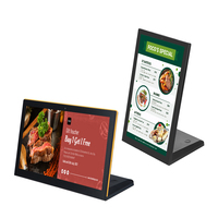 Tablet Android 11 Allwinner de 10.1 Pulgadas con Forma de L, NFC, POE, RJ45, WiFi, Alto Brillo para Pedidos de Clientes en Restaurantes, Venta al Por Mayor OEM