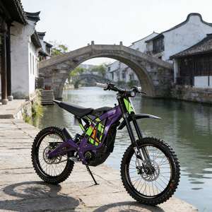 Surron Light Bee <span class=keywords><strong>X</strong></span> per Adulti, Modello 2025, 8000W 60V 40Ah, per <span class=keywords><strong>Trail</strong></span> e Montagna - Product Image 1