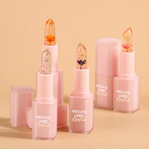 Brillo de <span class=keywords><strong>labios</strong></span> OEM Sheer Aurora Volumize Effect Brillo de <span class=keywords><strong>labios</strong></span> infantil con infusión de flores personalizado - Product Image 4