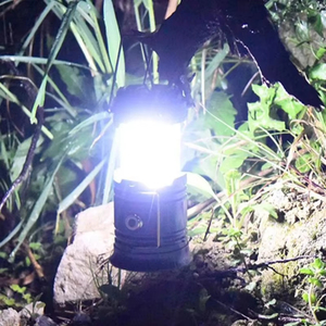 โคมไฟตั้งแคมป์แบบพกพาพลังงานแสงอาทิตย์อเนกประสงค์ – ไฟเต็นท์ LED, ไฟฉายฉุกเฉินแบบพกพากันน้ำ, ไฟทำงานพลังงานแสงอาทิตย์ - Product Image 6