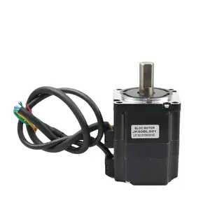 Motor eléctrico Bldc de 24v, 48v, 3000rpm, 60mm, sin escobillas, Dc, con potencia de 100w, hasta 400w, para herramientas eléctricas