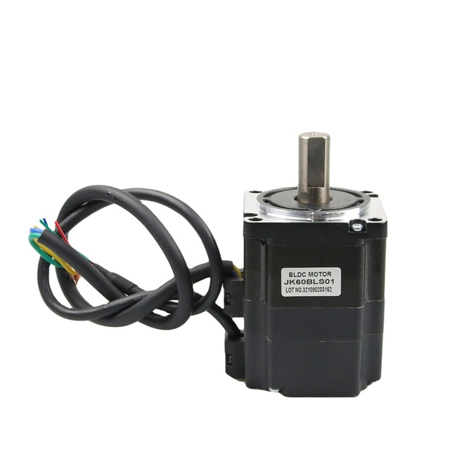 24v 48v 3000rpm Brushless DC Electric Motor 60mm Frame Size 100W-400W Drip-proof for Home Appliance Boat & Fan