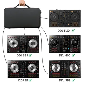 Estuche Rígido de Viaje Personalizado de EVA para <span class=keywords><strong>Traktor</strong></span> S2 Mk3 Pioneer DDJ SB2 Casedj-RFID, Resistente al Agua, para Viajes/Camping - Product Image 4