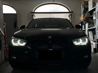 F21 RHD conduite à droite lentille de projecteur biled phares LED pour BMW F20