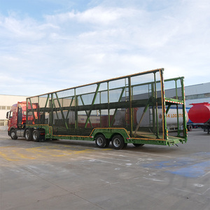 Remolque Portacoches <span class=keywords><strong>de</strong></span> 2 Ejes <span class=keywords><strong>y</strong></span> 8 Plazas, Remolques Portacoches <span class=keywords><strong>de</strong></span> Alta Resistencia en <span class=keywords><strong>Venta</strong></span> - Product Image 1