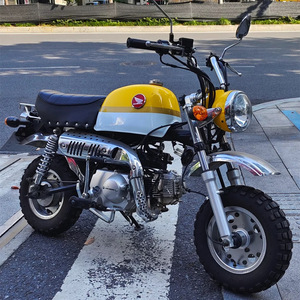 70 Mini 125cc nhiên liệu xe máy nữ không chổi than khỉ nhỏ mới cậu bé vàng mới Wukong 110 gió mùa xuân khỉ đầu chó - Product Image 2