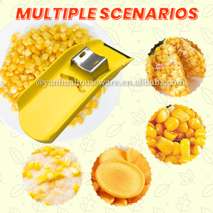 Wholesale Home Gadgets Cob <strong>Corn</strong> Stripper Removal <strong>Corn</strong> <strong>Kernels</strong> Kitchen Gadget <strong>Corn</strong> Cob Peeler - Product Image 4