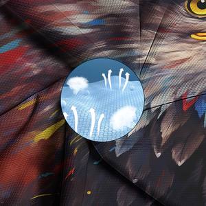 2025 verano imprescindible bandera americana águila 3D estampado hombres manga corta Camisetas cuello redondo con Animal divertido EE. UU. Gráfico - Product Image 6