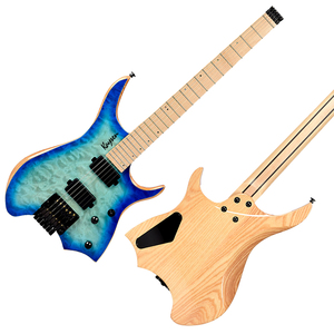 OEM kaysen chuyên nghiệp tùy chỉnh không đầu <span class=keywords><strong>guitar</strong></span> điện <span class=keywords><strong>Kit</strong></span> tùy chỉnh <span class=keywords><strong>guitar</strong></span> điện - Product Image 3