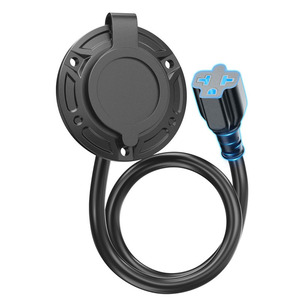 ปลั๊กไฟ RV 20A Nema5-15 พร้อมฝาครอบ สำหรับใช้งานกลางแจ้ง - Product Image 1
