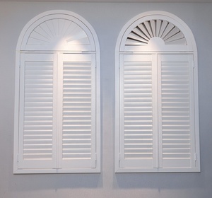 Volets en bois et en aluminium multi-pliants pour fenêtres et portes, intérieur et extérieur, sur mesure - Product Image 6