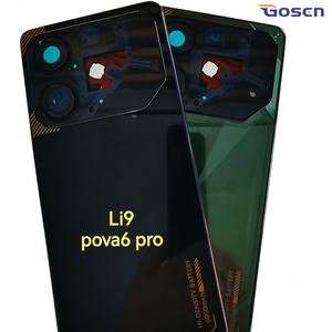 Groothandel Fabriek Goedkope Mobiele Telefoonhoes Achterkant voor Infinix Itel Tecno Achterkant Behuizing Achterglas - Product Image 3