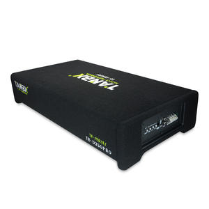 Subwoofer para Auto de Alta Potencia, Modificación Profesional, Activo, para <span class=keywords><strong>Maletero</strong></span>, 10 Pulgadas, Audio Doble, 12V, 20-250Hz - Product Image 2