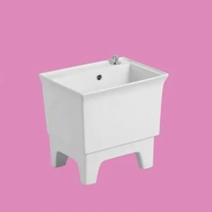 All'ingrosso classico sanitario bianco <span class=keywords><strong>bagno</strong></span> occidentale ceramica lavello lavello Mop <span class=keywords><strong>vasca</strong></span> - Product Image 1