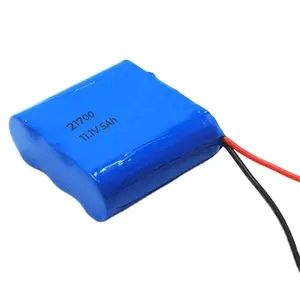 Dung lượng cao Li ion 11.1V 4000mAh 21700 Lithium ion có thể sạc lại pin