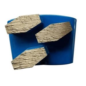 أدوات الماس HTC قرص طحن أحذية طحن خرسانية للأرضية مطحنة معدنية قرص مع ثلاثة أجزاء أرضية خرسانية مستديرة - Product Image 6