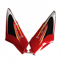 Kit de carénage complet WAVE 125 en plastique ABS, pièces de moto certifiées ISO/E, placement supérieur