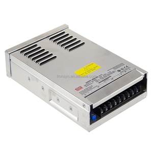MeanWell ERPF-400-48 400W 48V Rainproof Power Supply <b>Single</b> Output AC DC <b>Switching</b> PFC for Industry Short Circuit Overload - Product Image 1