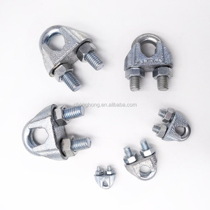 Kẹp Dây Có Thể Điều Chỉnh Được Loại Hoa Kỳ Kẹp Cáp Mạ Kẽm 1/8 "1/4" 1/2 "1" - Product Image 2