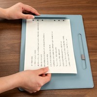 Carpeta Multifuncional Magnética con Logotipo Personalizado, Tres en Uno, para Escribir, con Tablero de Escritura, Clip para Papel Grueso A4, para Estudiantes y Reuniones