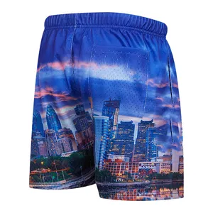 Sun Printed Streetwear Basketball Shorts with Zipper Pockets  Basketball  shorts, Streetwear fashion shorts, Basketball clothes